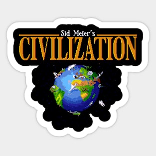 Civilization (Sid Meiers) Sticker